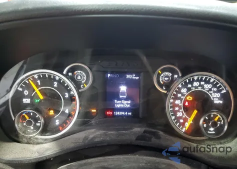 2021 Ram 2500 Big Horn from USA, damaged, VIN 3C6UR5DL4MG522373